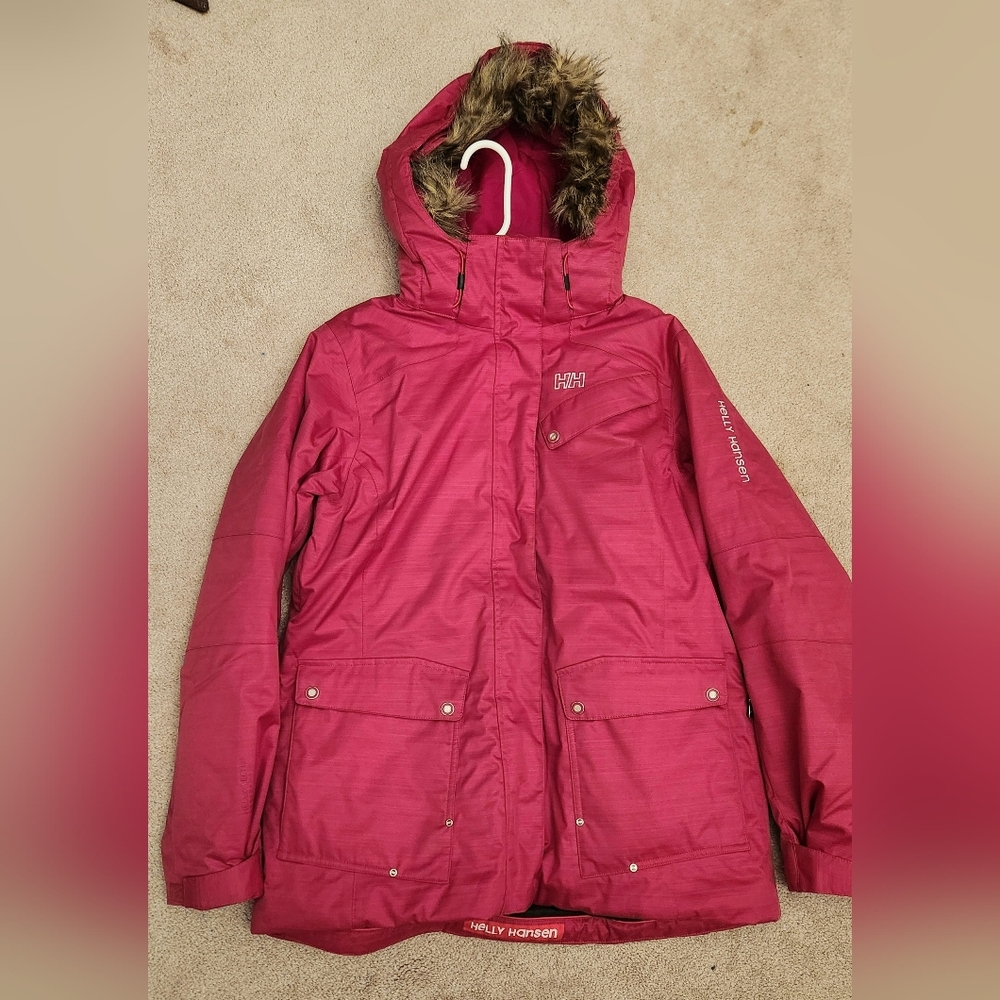 Helly Hansen Women's Raspberry Ski Jacket - image 1